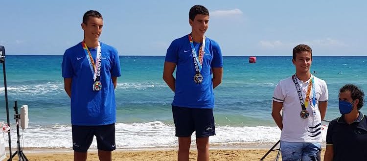 Open Water, tris Mimmo Ferrito