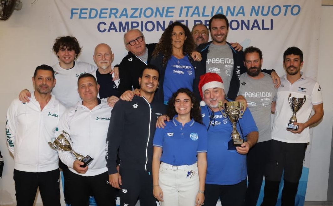 Coppa Panettone a Pol. Mimmo Ferrito e Poseidon