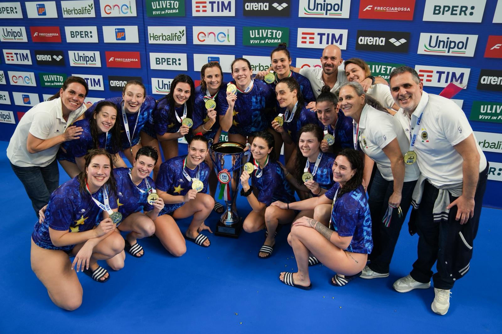 L'Ekipe Orizzonte alza la Coppa Italia