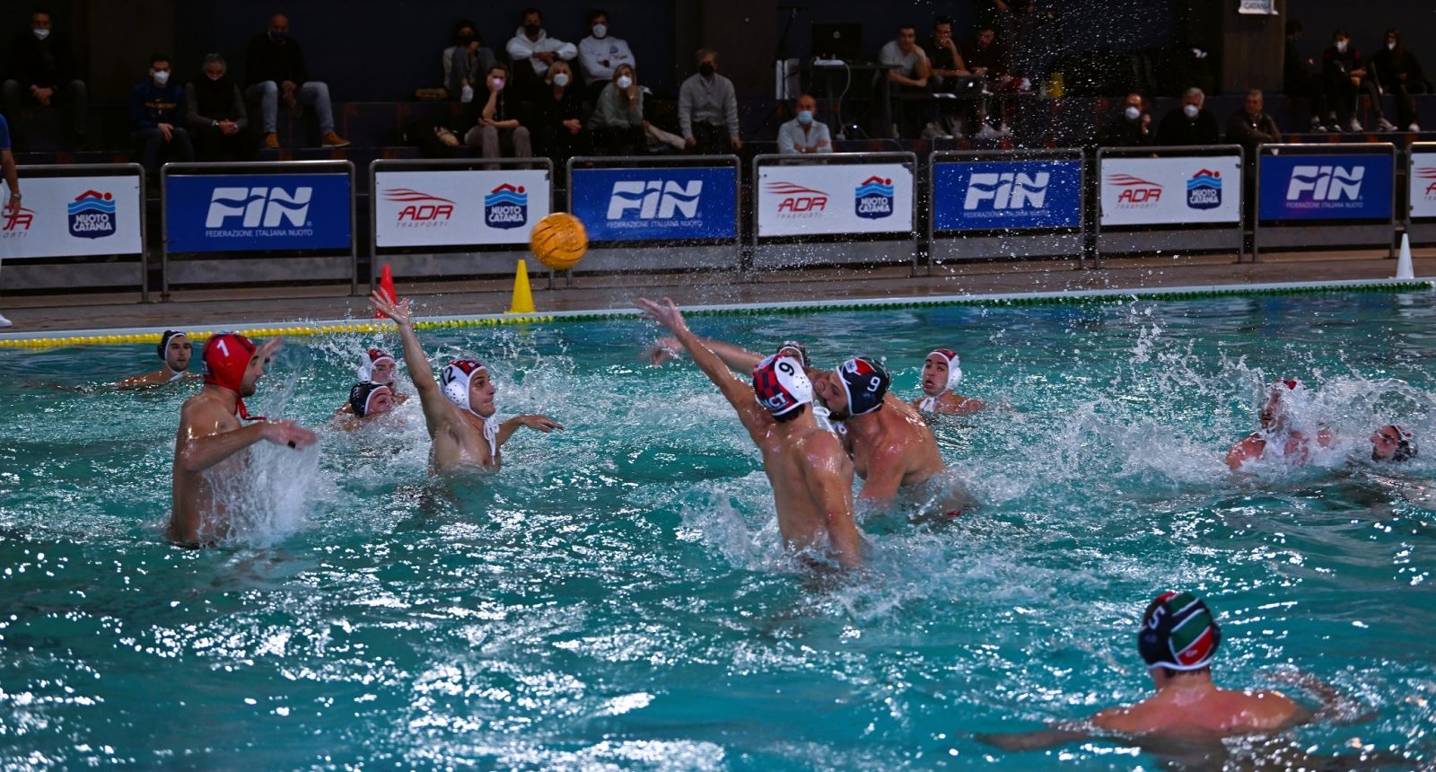 Nuoto Ct e Telimar, il bello del derby
