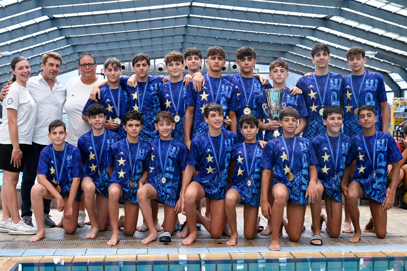 L'Ekipe Orizzonte campione Ragazzi