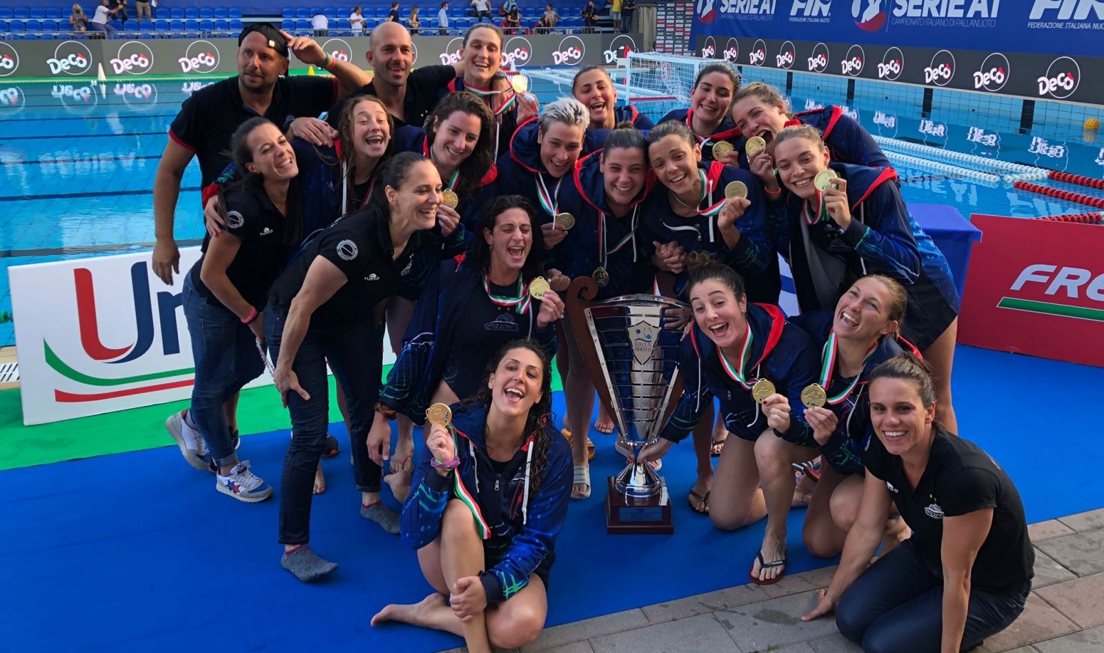 L'Ekipe Orizzonte rigorosamente campione
