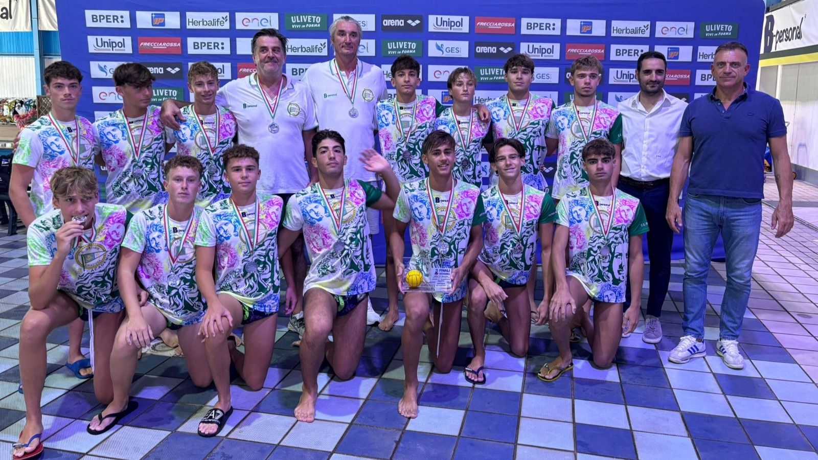 Allievi B, Ortigia Academy sul podio