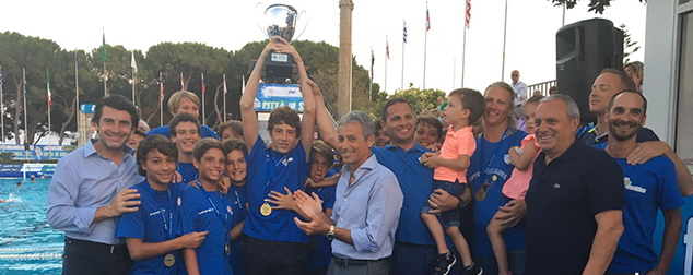 Sette Scogli campione Under 13