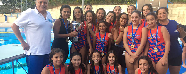 Torre del Grifo, trionfo Under 13 