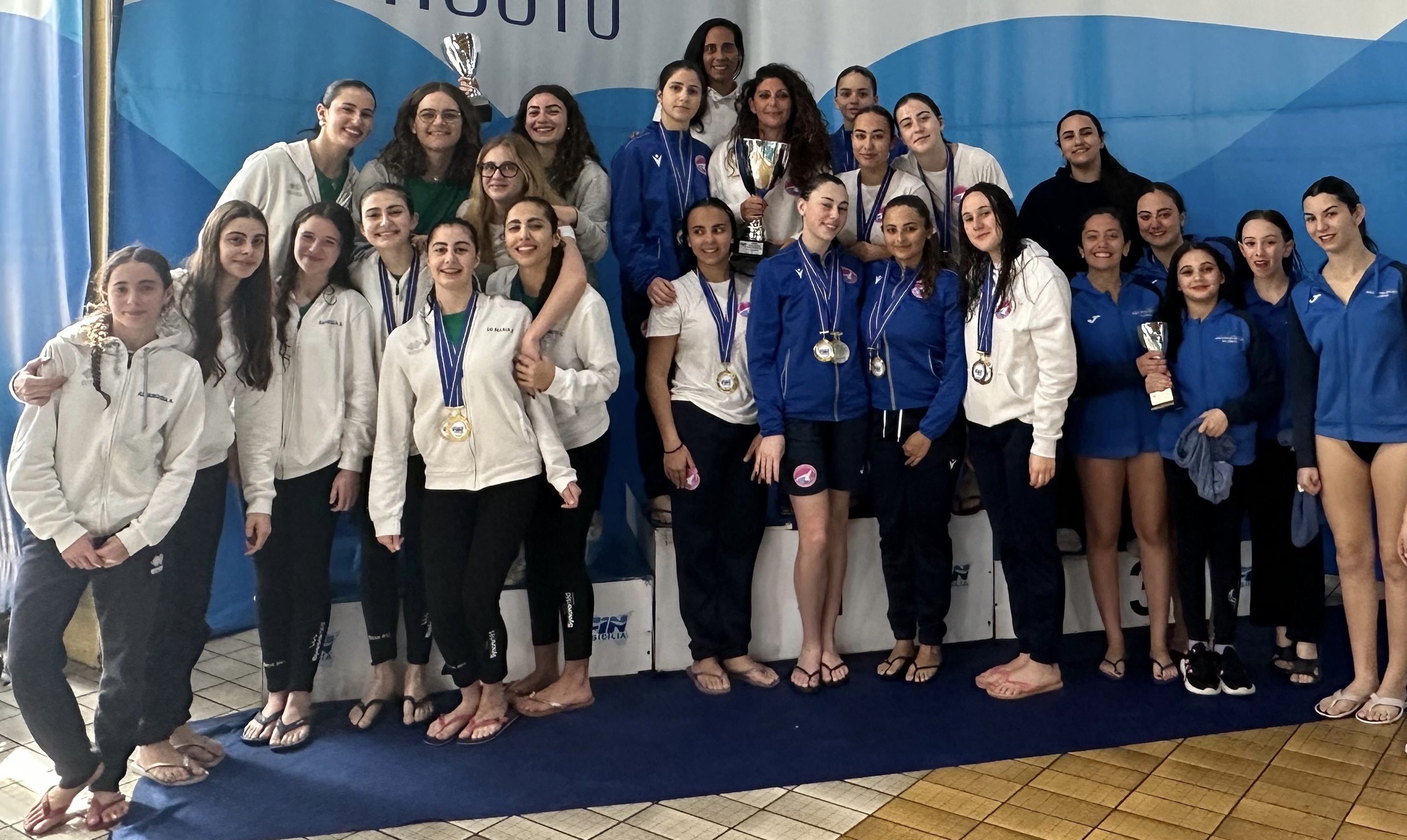 Syracusa Syncro, festa di primavera