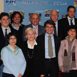 Pallanuoto di Sicilia, festa di famiglia