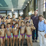 Minipallanuoto, Waterclub e Orizzonte campioni
